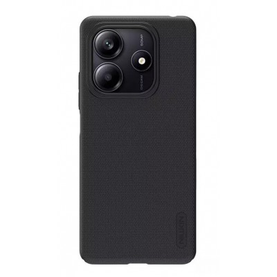 NILLKIN θήκη Super Frosted Shield για Xiaomi Redmi Note 14, μαύρη