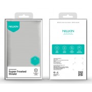 NILLKIN θήκη Super Frosted Shield για Xiaomi Redmi Note 14, μπλε