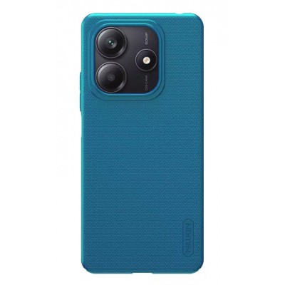 NILLKIN θήκη Super Frosted Shield για Xiaomi Redmi Note 14, μπλε