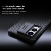 NILLKIN θήκη CamShield Pro για Samsung Galaxy S25 Edge, μαύρη