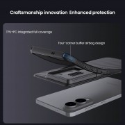NILLKIN θήκη CamShield Pro για Samsung Galaxy S25 Edge, μαύρη