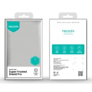 NILLKIN θήκη Super Frosted Shield Pro για Apple iPhone 17 Air, διάφανη/μαύρη