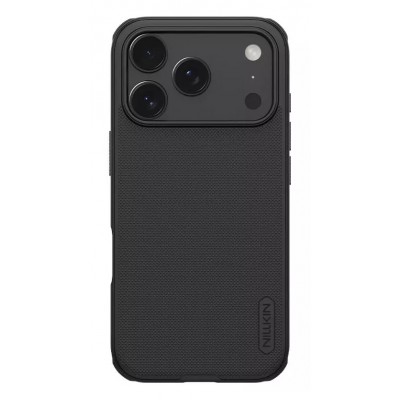 NILLKIN θήκη Super Frosted Shield Pro για Apple iPhone 17 Pro, μαύρη