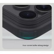 NILLKIN θήκη Super Frosted Shield Pro για Apple iPhone 17 Pro Max, μαύρη