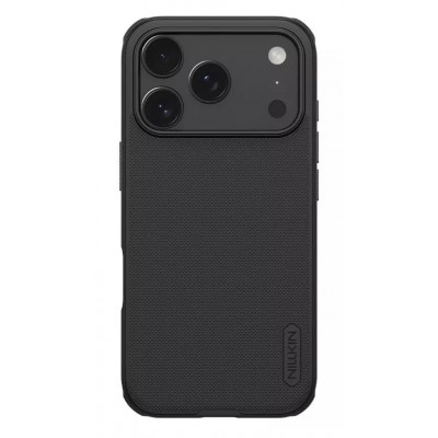 NILLKIN θήκη Super Frosted Shield Pro για Apple iPhone 17 Pro Max, μαύρη