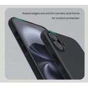NILLKIN θήκη Super Frosted Shield Pro Magnetic για Apple iPhone 17, μαύρη