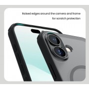 NILLKIN θήκη Super Frosted Shield Pro Magnetic για Apple iPhone 17, διάφανη/μαύρη