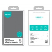 NILLKIN θήκη Super Frosted Shield Pro Magnetic για Apple iPhone 17 Air, μαύρη