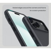 NILLKIN θήκη Super Frosted Shield Pro Magnetic για Apple iPhone 17 Pro, μαύρη