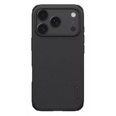 NILLKIN θήκη Super Frosted Shield Pro Magnetic για Apple iPhone 17 Pro, μαύρη