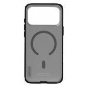 NILLKIN θήκη Super Frosted Shield Pro Magnetic για Apple iPhone 17 Pro, διάφανη/μαύρη