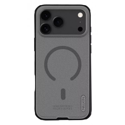 NILLKIN θήκη Super Frosted Shield Pro Magnetic για Apple iPhone 17 Pro, διάφανη/μαύρη