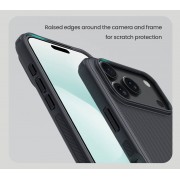 NILLKIN θήκη Super Frosted Shield Pro Magnetic για Apple iPhone 17 Pro Max, μαύρη