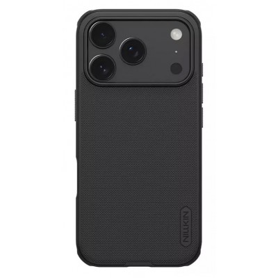 NILLKIN θήκη Super Frosted Shield Pro Magnetic για Apple iPhone 17 Pro Max, μαύρη