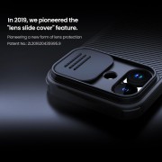 NILLKIN θήκη CamShield Pro για Apple iPhone 17, μαύρη