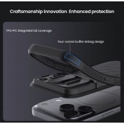 NILLKIN θήκη CamShield Pro για Apple iPhone 17 Pro, μαύρη