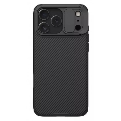 NILLKIN θήκη CamShield Pro για Apple iPhone 17 Pro Max, μαύρη