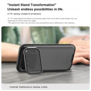 NILLKIN θήκη CamShield Prop για Apple iPhone 17 Pro, διάφανη/μαύρη