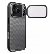 NILLKIN θήκη CamShield Prop για Apple iPhone 17 Pro, διάφανη/μαύρη