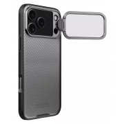 NILLKIN θήκη CamShield Prop για Apple iPhone 17 Pro Max, διάφανη/μαύρη