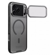 NILLKIN θήκη CamShield Prop Magnetic για Apple iPhone 17 Pro Max, διάφανη/μαύρη