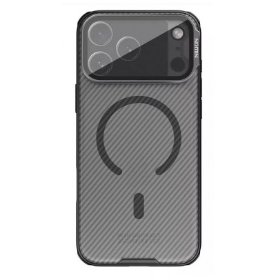 NILLKIN θήκη CamShield Prop Magnetic για Apple iPhone 17 Pro Max, διάφανη/μαύρη