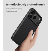 NILLKIN θήκη Super Frosted Shield Pro για Apple iPhone 17 Pro, γκρι