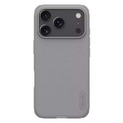 NILLKIN θήκη Super Frosted Shield Pro για Apple iPhone 17 Pro, γκρι