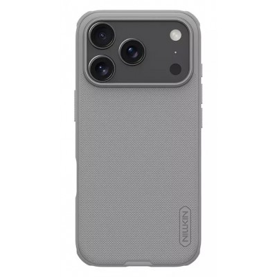 NILLKIN θήκη Super Frosted Shield Pro για Apple iPhone 17 Pro Max, γκρι