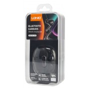 LDNIO earphones με θήκη φόρτισης T02, True Wireless, HiFi, Φ13mm, μαύρα