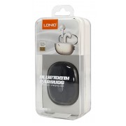 LDNIO earphones με θήκη φόρτισης T03, True Wireless, HiFi, Φ13mm, μαύρα