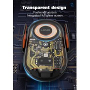LDNIO ασύρματος φορτιστής & βάση smartphone αυτοκινήτου MA30, 15W, μαύρο