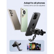 LDNIO βάση smartphone αυτοκινήτου MG13 για αεραγωγούς, μαύρη