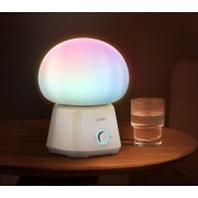 LDNIO LED φωτιστικό νυκτός Y4, RGB, ρυθμιζόμενο, επαναφορτιζόμενο, λευκό