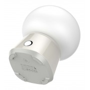 LDNIO LED φωτιστικό νυκτός Y4, RGB, ρυθμιζόμενο, επαναφορτιζόμενο, λευκό