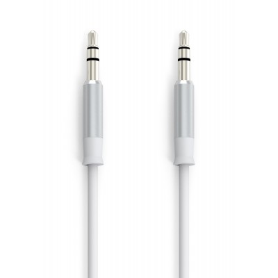 LDNIO καλώδιο ήχου 3.5mm LS-Y02, AUX, 1m, λευκό