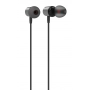 LDNIO earphones με μικρόφωνο HP03, 3.5mm σύνδεση, Φ10mm, 1.2m, μαύρα