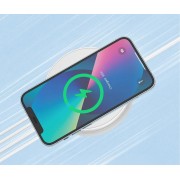 LDNIO σταθμός φόρτισης AW003, USB-C/3x USB/wireless, 32W, PD/QC, λευκός