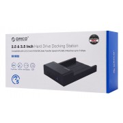 ORICO docking station για 2.5" ή 3.5" SATA HDD/SSD 6518US3-V2, 5Gbps, μαύρο
