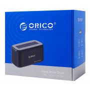 ORICO docking station για 2.5" ή 3.5" SATA HDD/SSD 6819C3-V1, 5Gbps, μαύρο