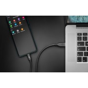 GOOBAY καλώδιο USB σε USB-C 71221, 15W, 5Gbps, 2m, μαύρο