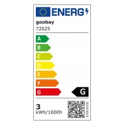 GOOBAY επιτραπέζιο φωτιστικό 72025, RGB, επαναφορτιζόμενο, μαύρο