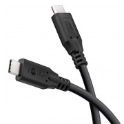 GOOBAY καλώδιο USB-C 74193, USB4, 100W, 40Gbps, 8K/60Hz, 2m, μαύρο