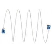 GOOBAY καλώδιο δικτύου 74301, CAT 6A U/UTP, slim, copper, 500MHz, 10m, λευκό