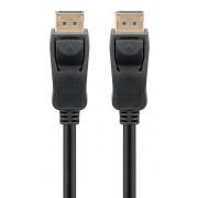 GOOBAY καλώδιο DisplayPort 74744, 8K/120Hz, 40 Gbps, 2m, μαύρο