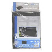 PROPLUS ματ κάλυμμα πορτμπαγκάζ αυτοκινήτου 750588, 120x100cm, μαύρο