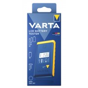 VARTA ψηφιακό tester μπαταρίας 75305 για 9V/AAA//AA/C/D/button cells