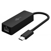 GOOBAY αντάπτορας δικτύου 76579, USB-C, 1000Mbps Ethernet, μαύρος