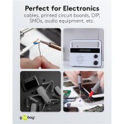 GOOBAY σύρμα συγκόλλησης 77421, Φ0.8mm, lead free, 20g