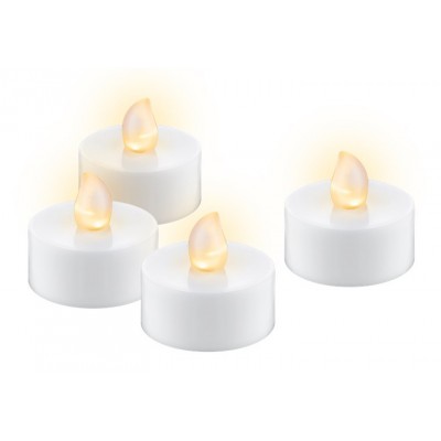 GOOBAY σετ LED φωτιστικά ρεσώ 77752, 2500K, IP20, 4τμχ